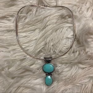 Metal Choker Necklace